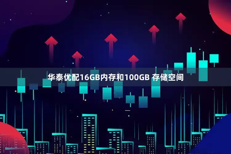 华泰优配16GB内存和100GB 存储空间