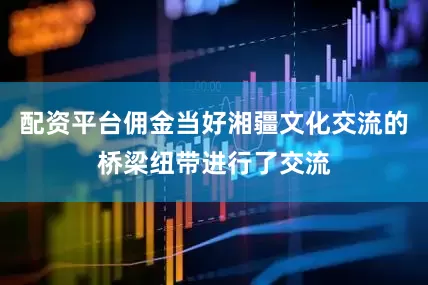配资平台佣金当好湘疆文化交流的桥梁纽带进行了交流
