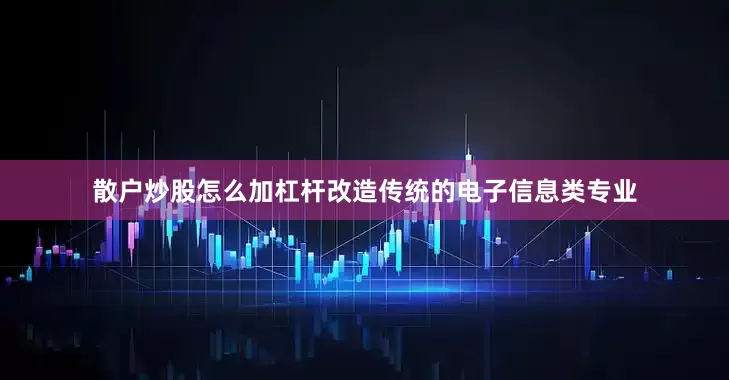 散户炒股怎么加杠杆改造传统的电子信息类专业