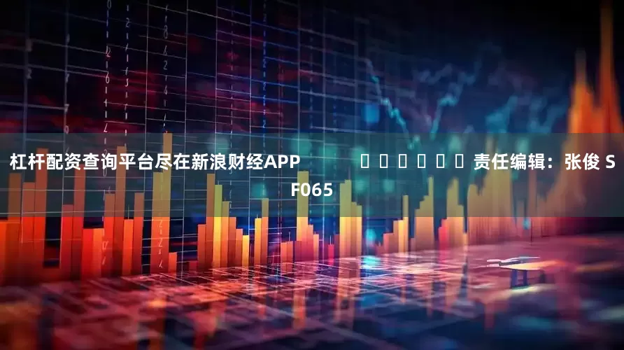 杠杆配资查询平台尽在新浪财经APP            						责任编辑：张俊 SF065